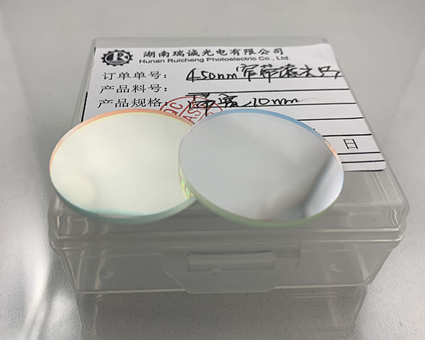 BP450nm蓝色窄带滤光片